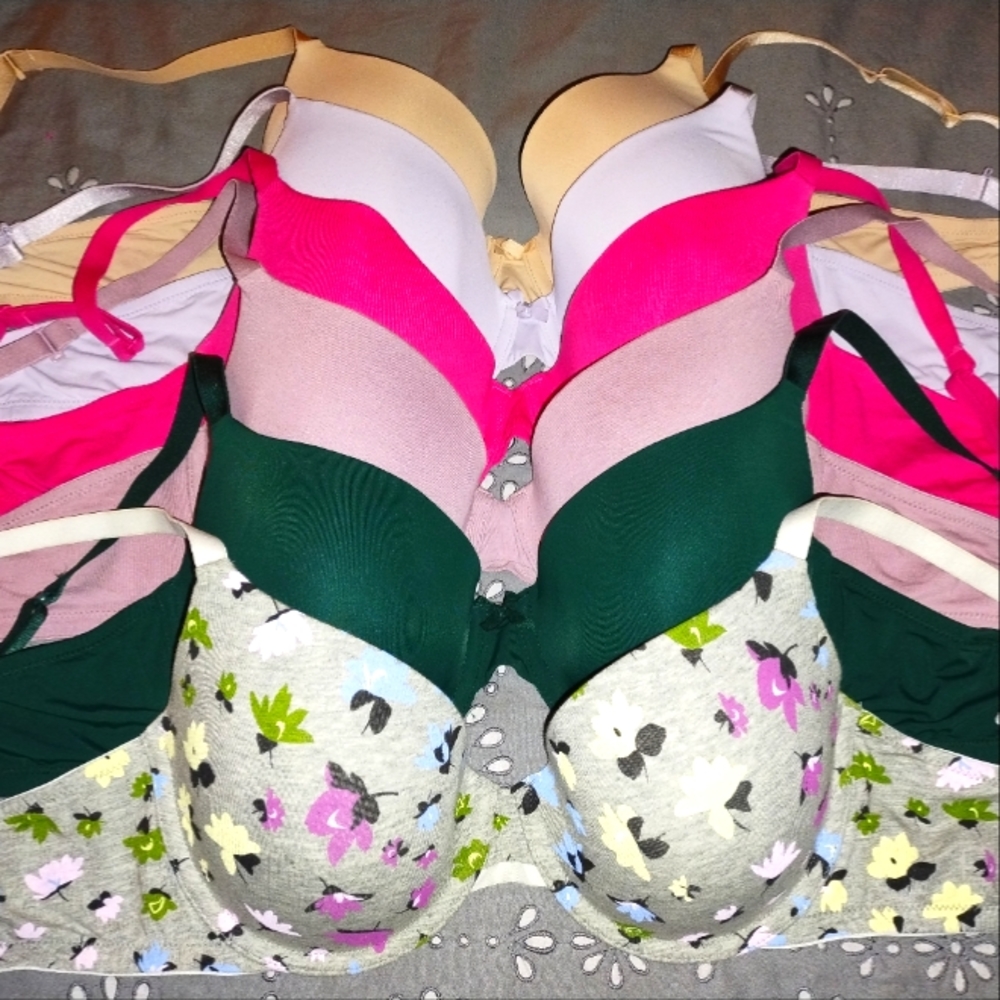 Auden 36C Everyday Underwire Bras (6 pack)
